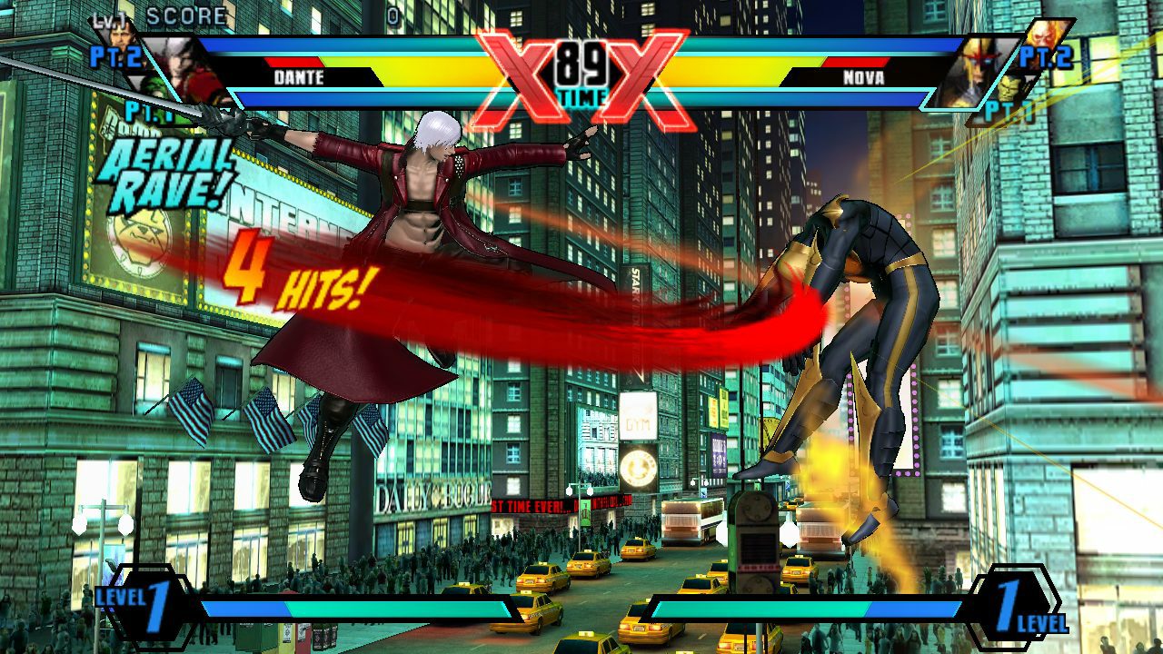 Ultimate Marvel vs Capcom 3 Vita - Imagen 50